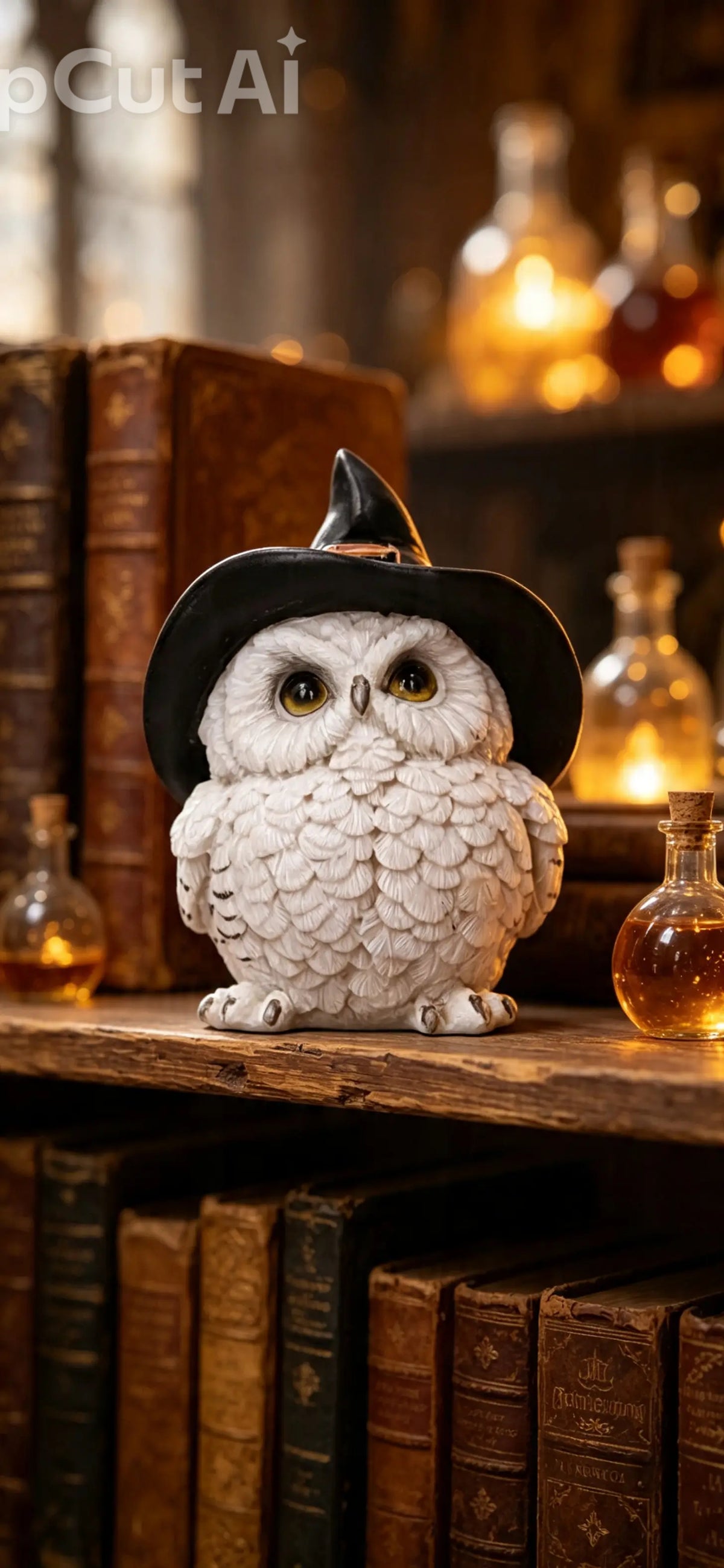 Snowy Spells 9cm
Snowy Spells Owl Figurine 9cm