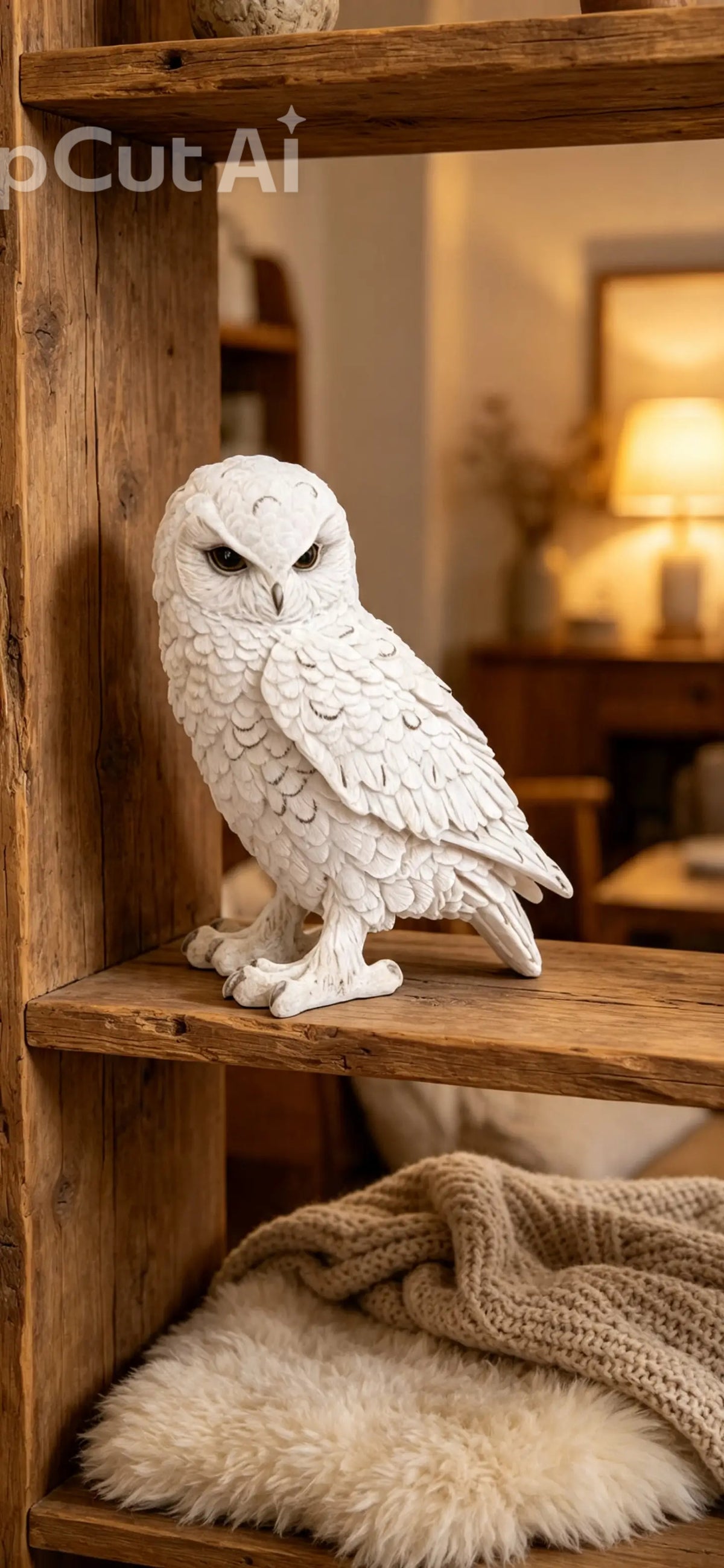 Snowy Watch Large 20cm
Snowy Watch Large White Owl Ornament