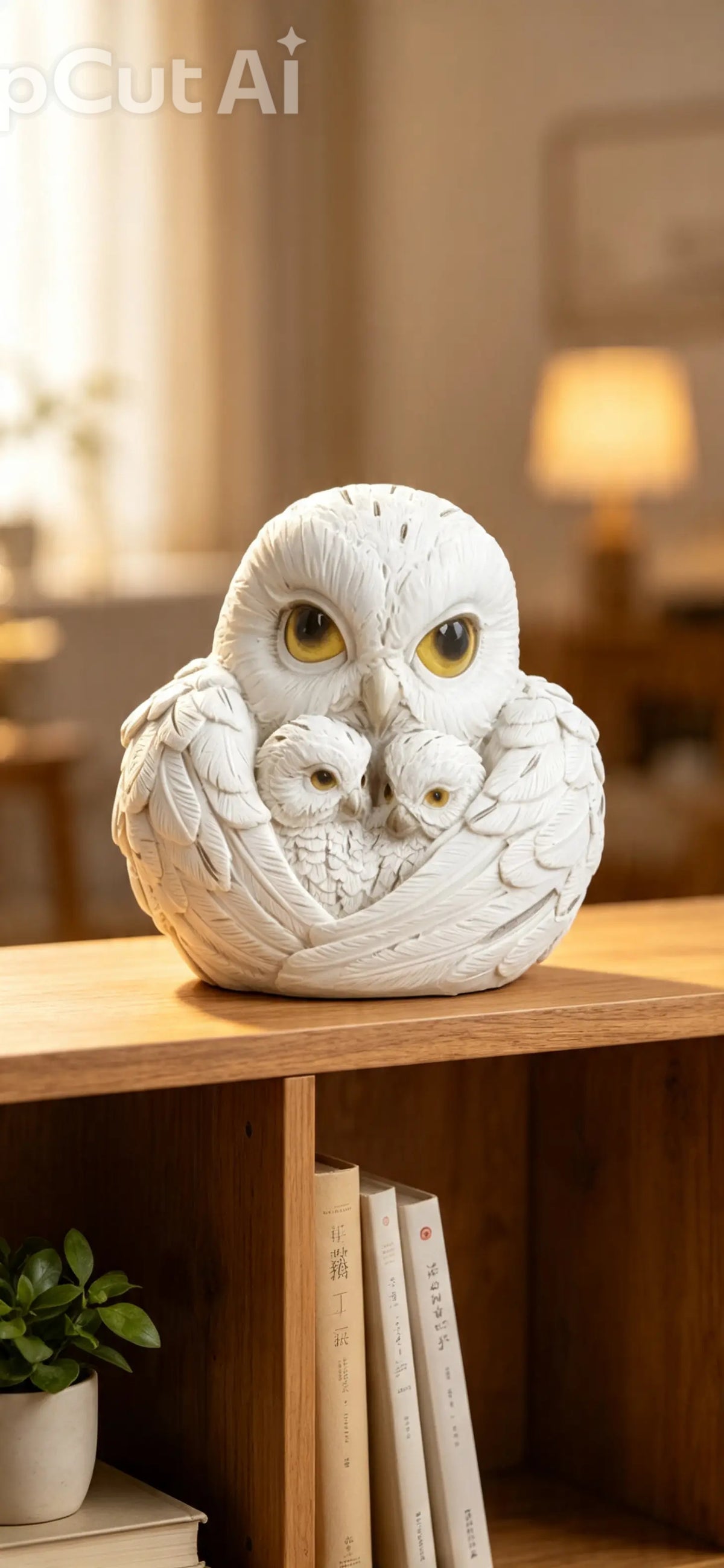 Feathered Nest 10.7cm
Feathered Nest Owl Figurne 10cm
