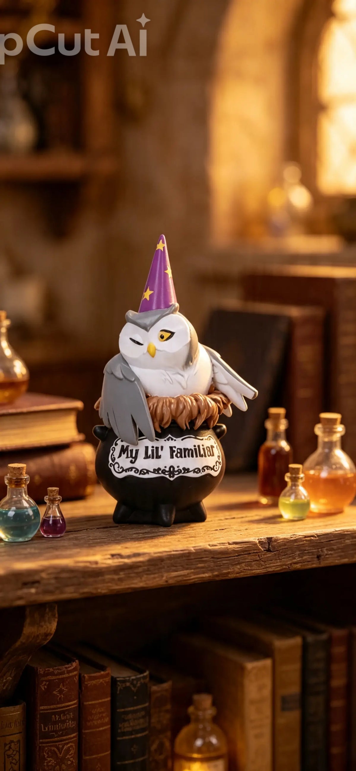 My Lil Familiar - Alden 11.5cm
My Lil Familiar - Alden Owl Figurine