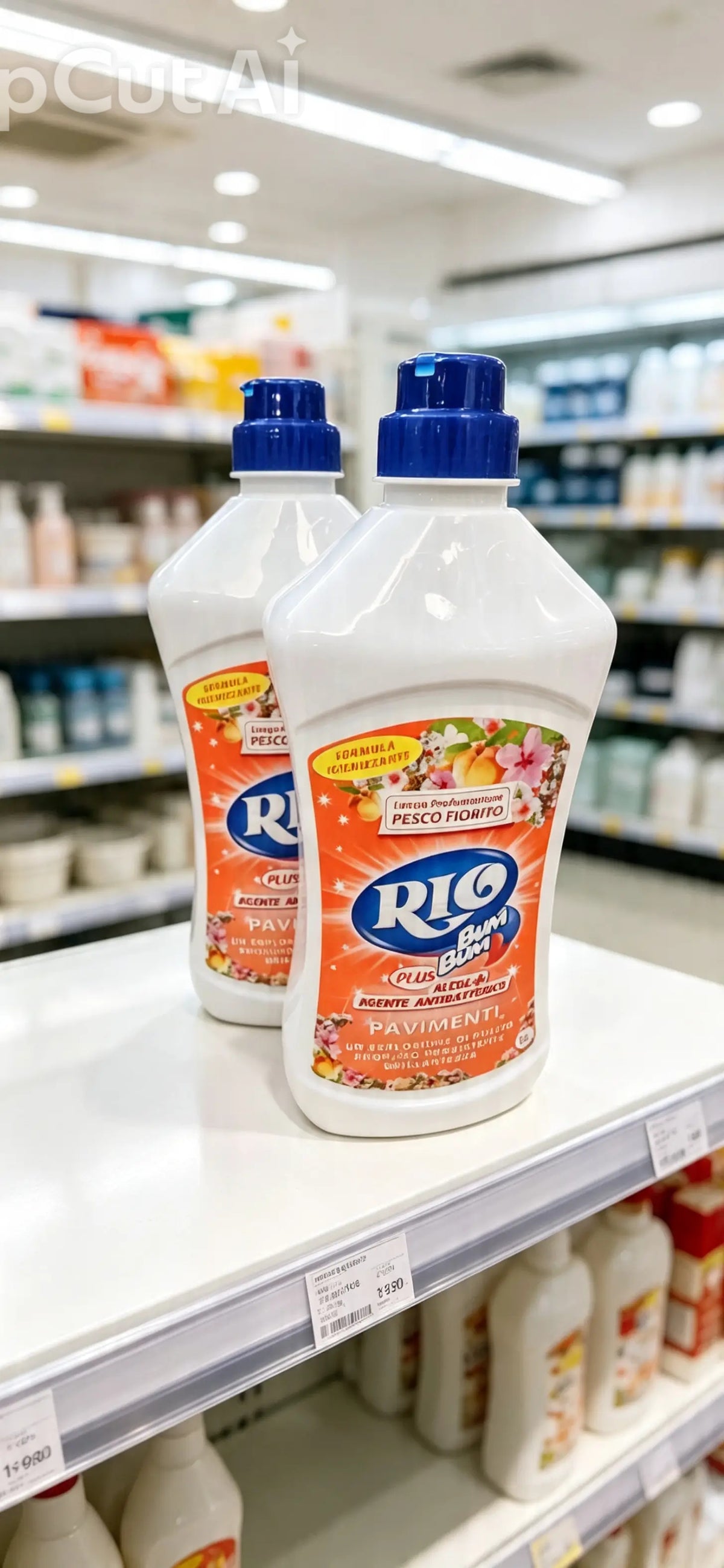 Rio Bum Bum  floor cleaner various scents 1000ml
