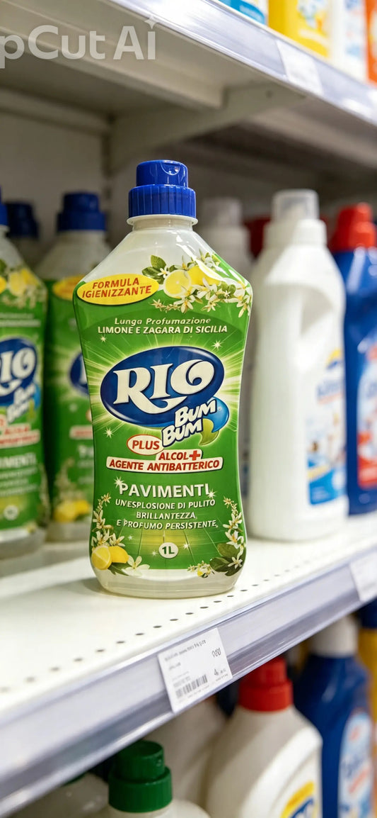 Rio Bum Bum  floor cleaner various scents 1000ml