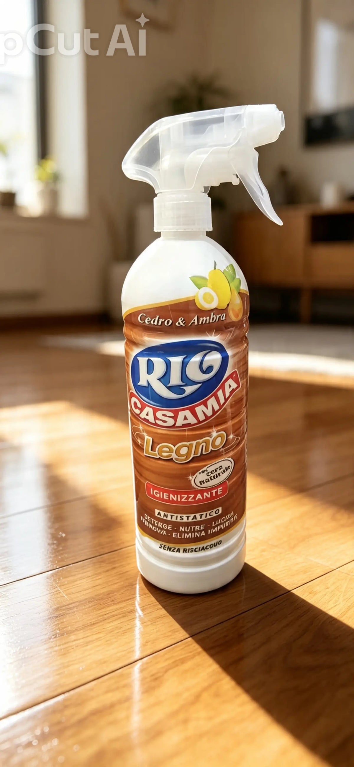 Rio Casamia Legno wood floor cleaner spray