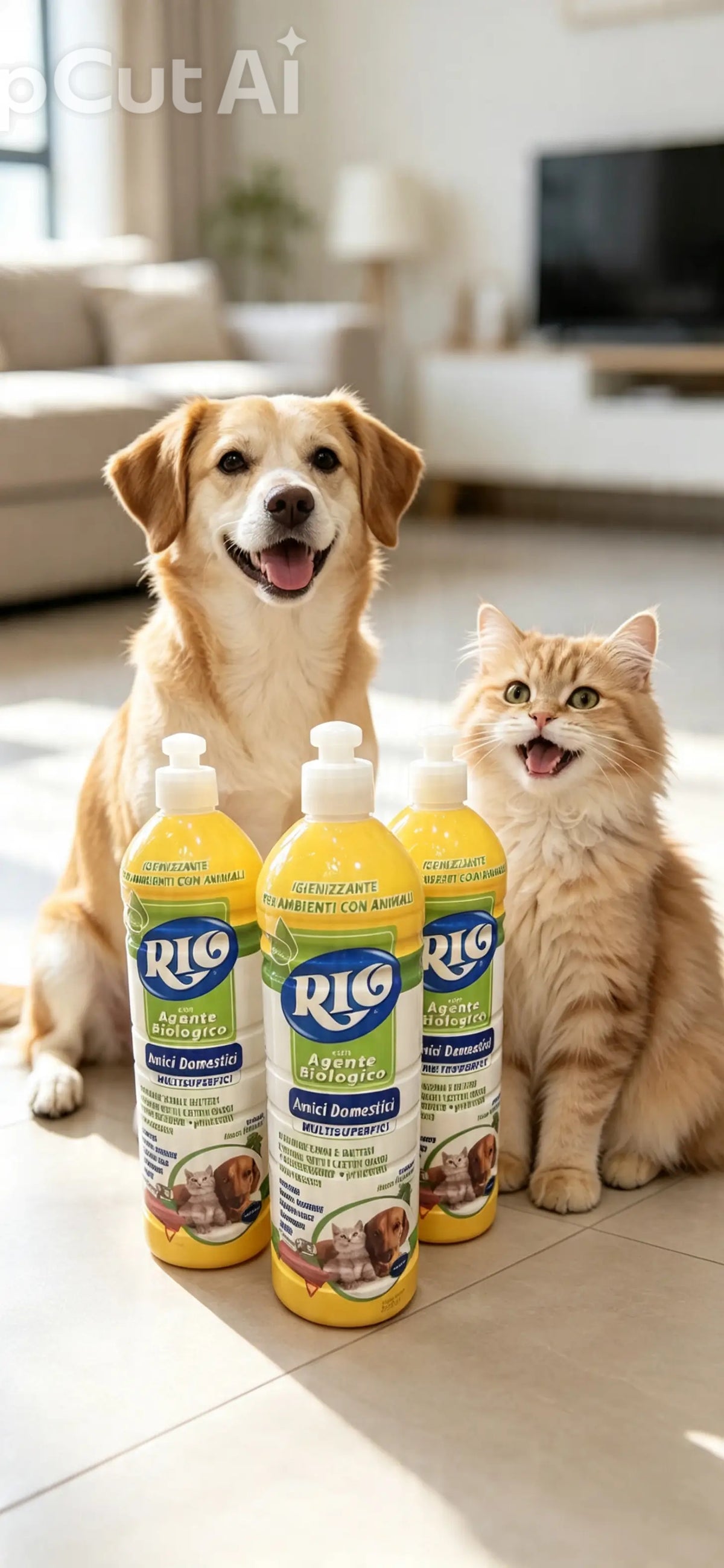 Rio Multisurface Bum Bum Soil for pets 750ml