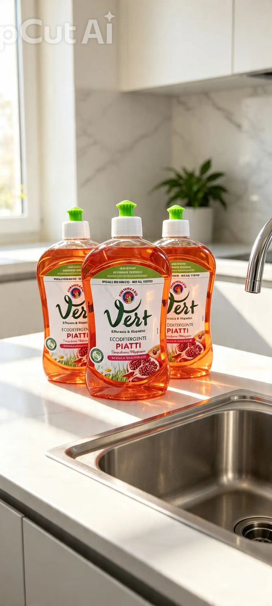 Chanteclair Vert Grapefruit and Pomegranate Eco-Cleaner for Dishes.