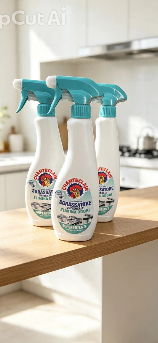 Chanteclair Sgrassatore Universal Degreaser Odour Eliminator 600ml