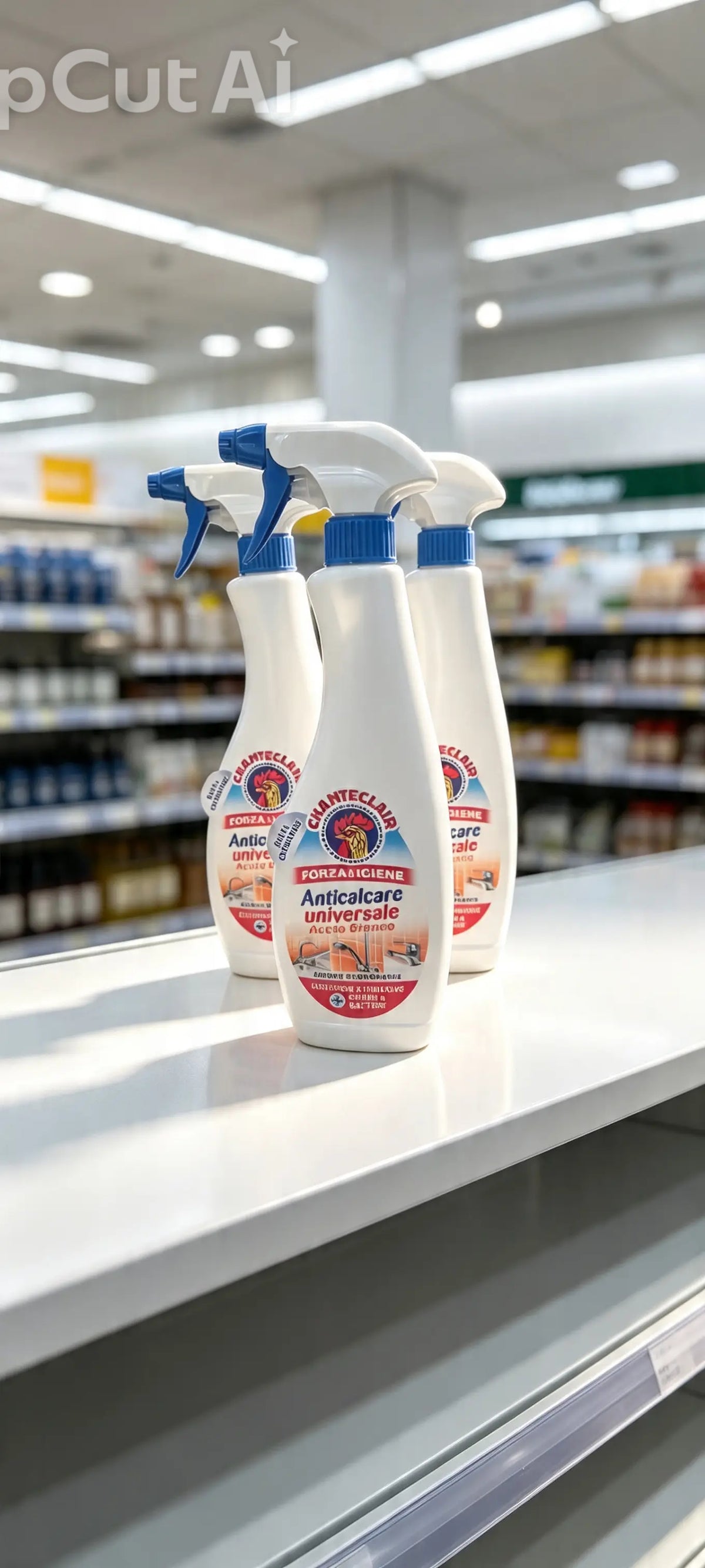 Chanteclair Universal Limescale Remover with White Vinegar 625ml