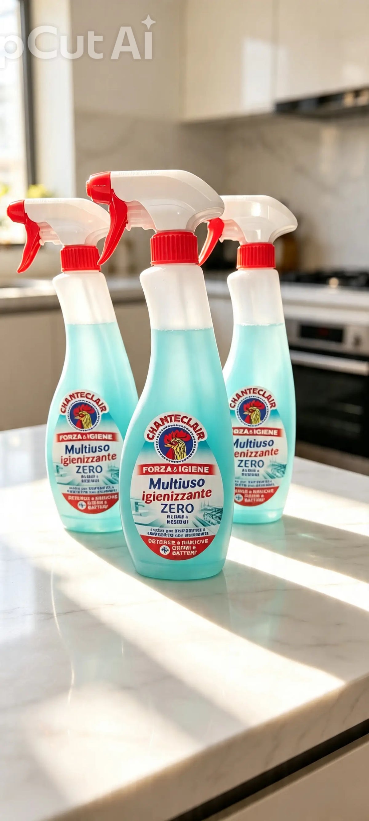 Chanteclair Multiuso Igienizzante Zero, a multi-purpose sanitizing spray 625ml