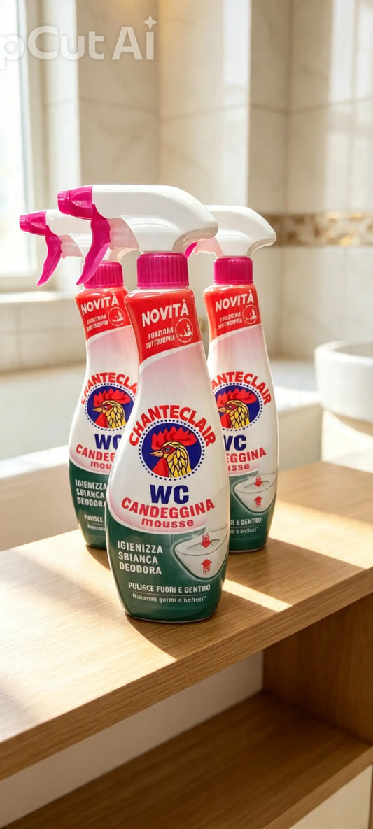 Chanteclair WC Candeggina Mousse