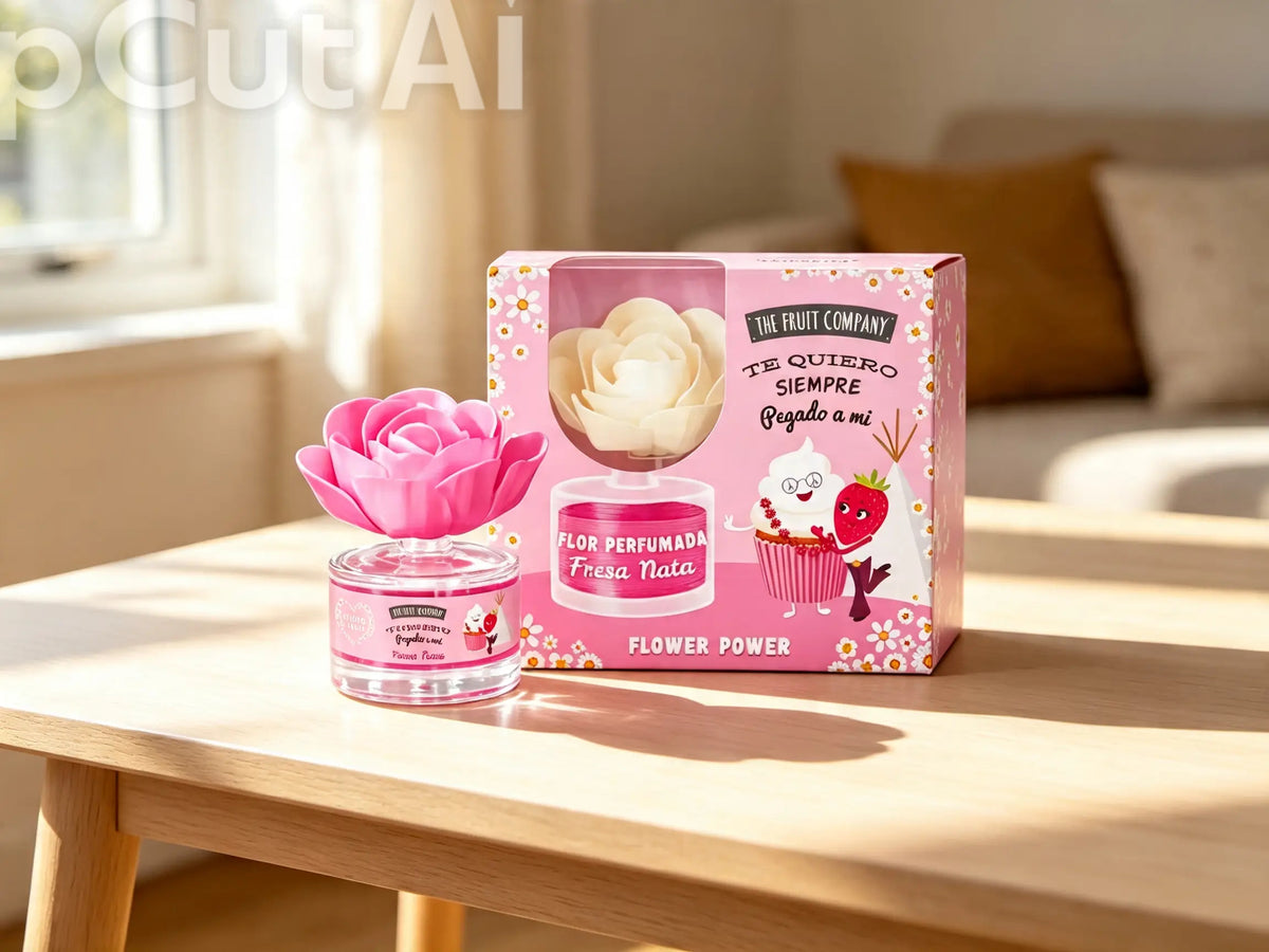 Tulipan fresca nata colour changing flower diffuser