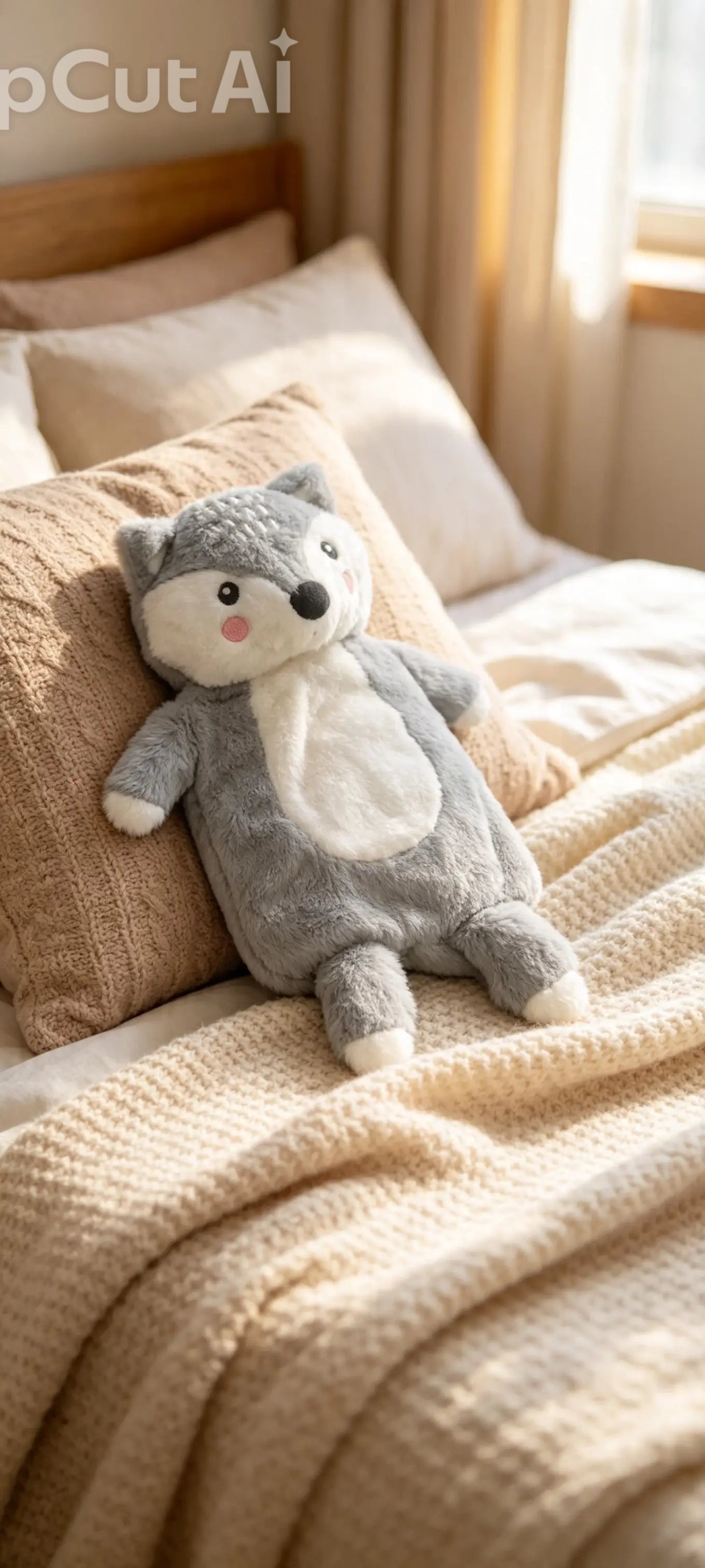 Snuggly Hot Water Bottles with Novelty Cover - Various Designs Comfortable Cozy