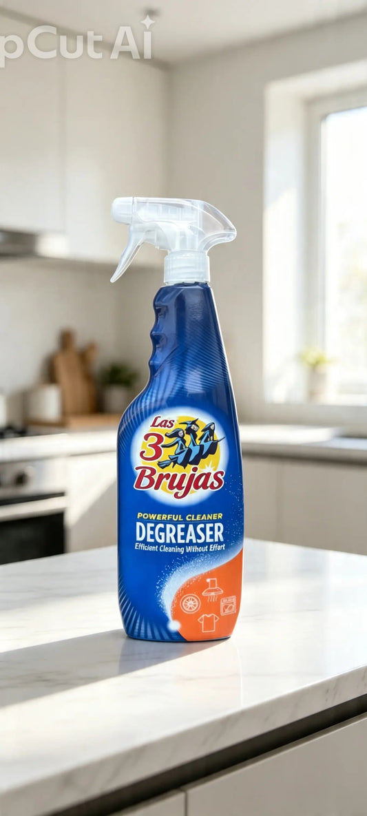 3 Brujas / 3 Witches Degreaser Spray 750ml - Citrus