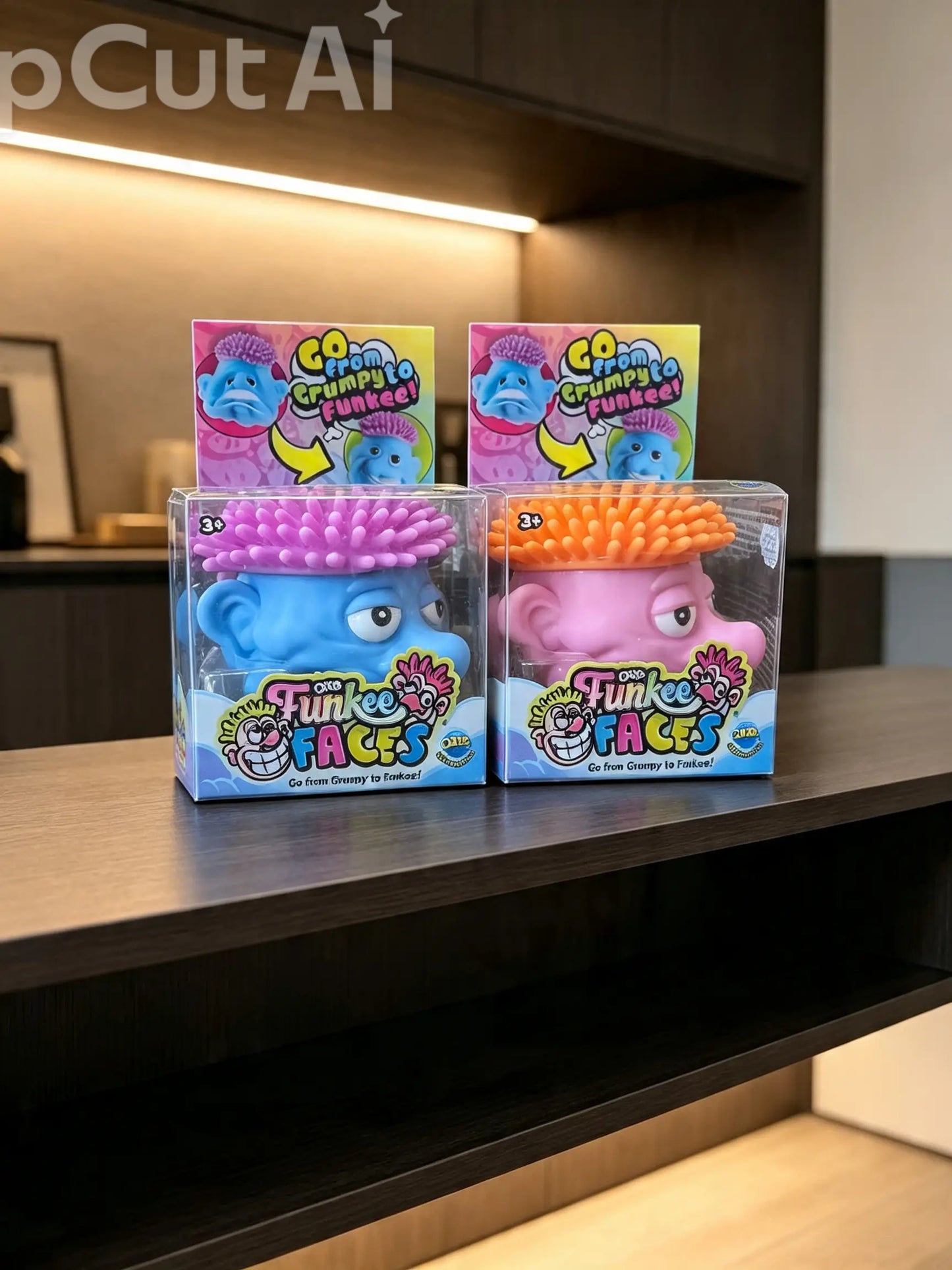 ORB Funkee Faces squishy toy