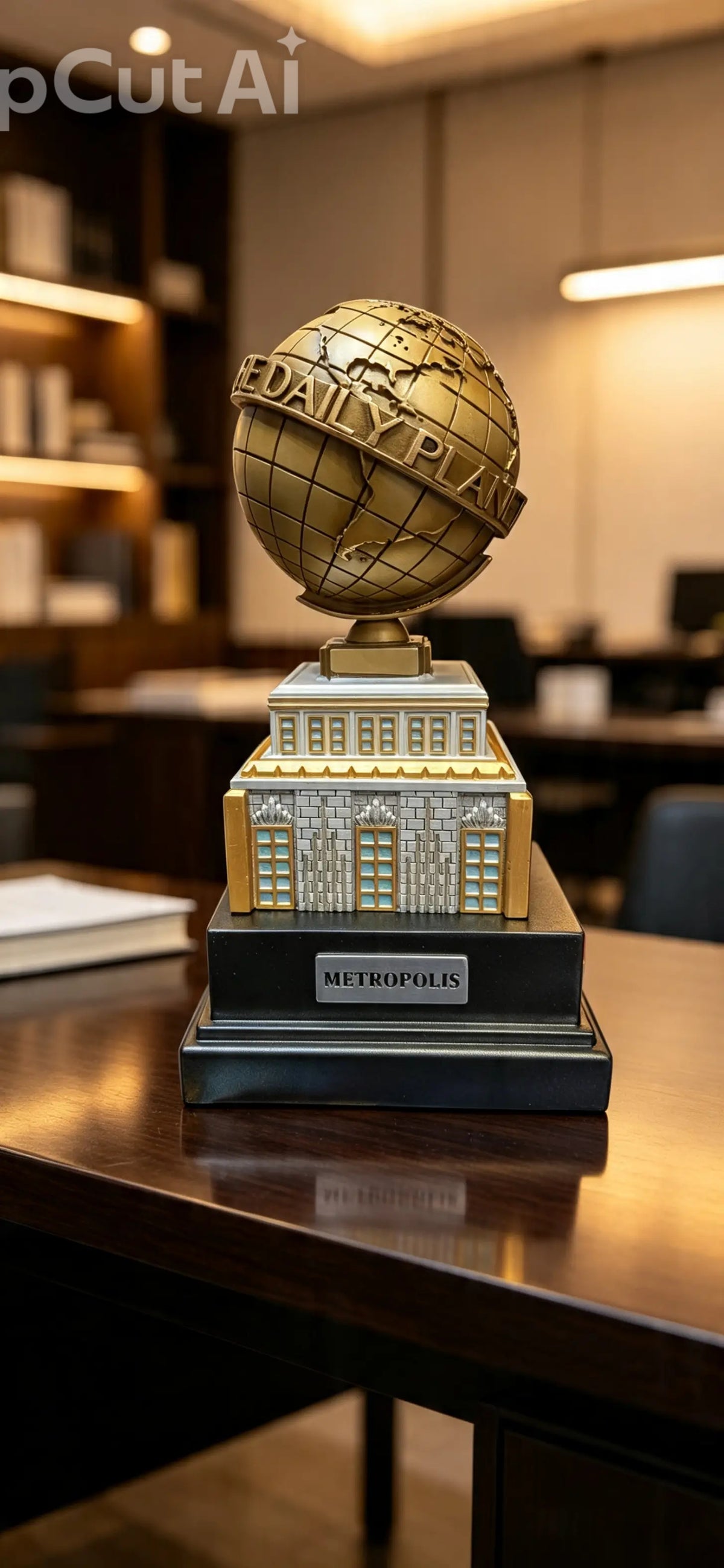 Nemesis Now DC The Daily Planet Ornament 22cm