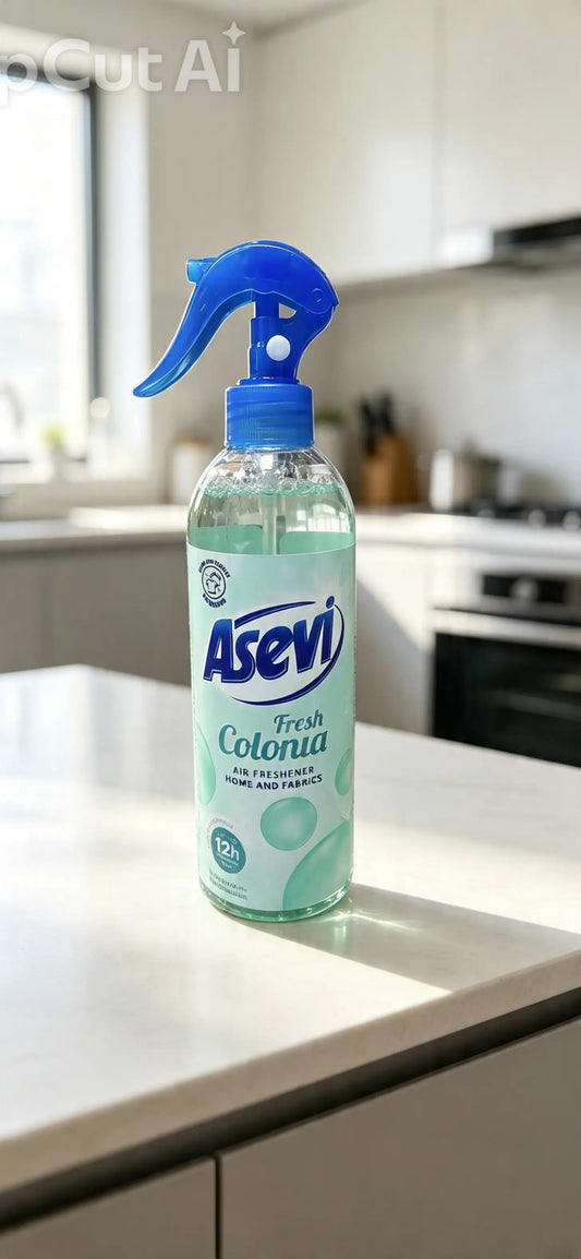 Asevi Fresh Colonia Air Freshener Home and Fabrics