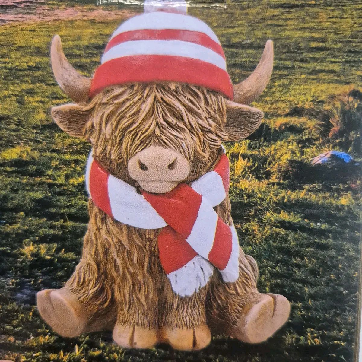 Happy Highland Cow Figurine various designs to choose