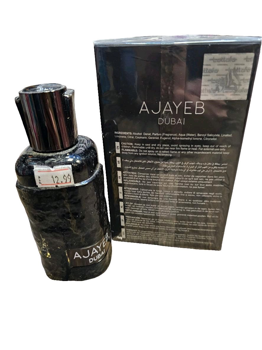 Lattafa Ajayeb Dubai Eau de Parfum 100ml