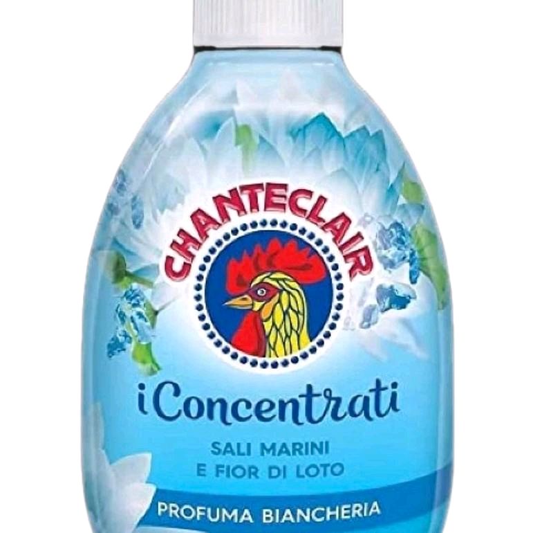Chanteclair Concentrati Perfumes for Laundry Sali Marini & Fior di Loto 220ml - Concentrated Marine Salt & Lotus Flower Fragrance for Laundry