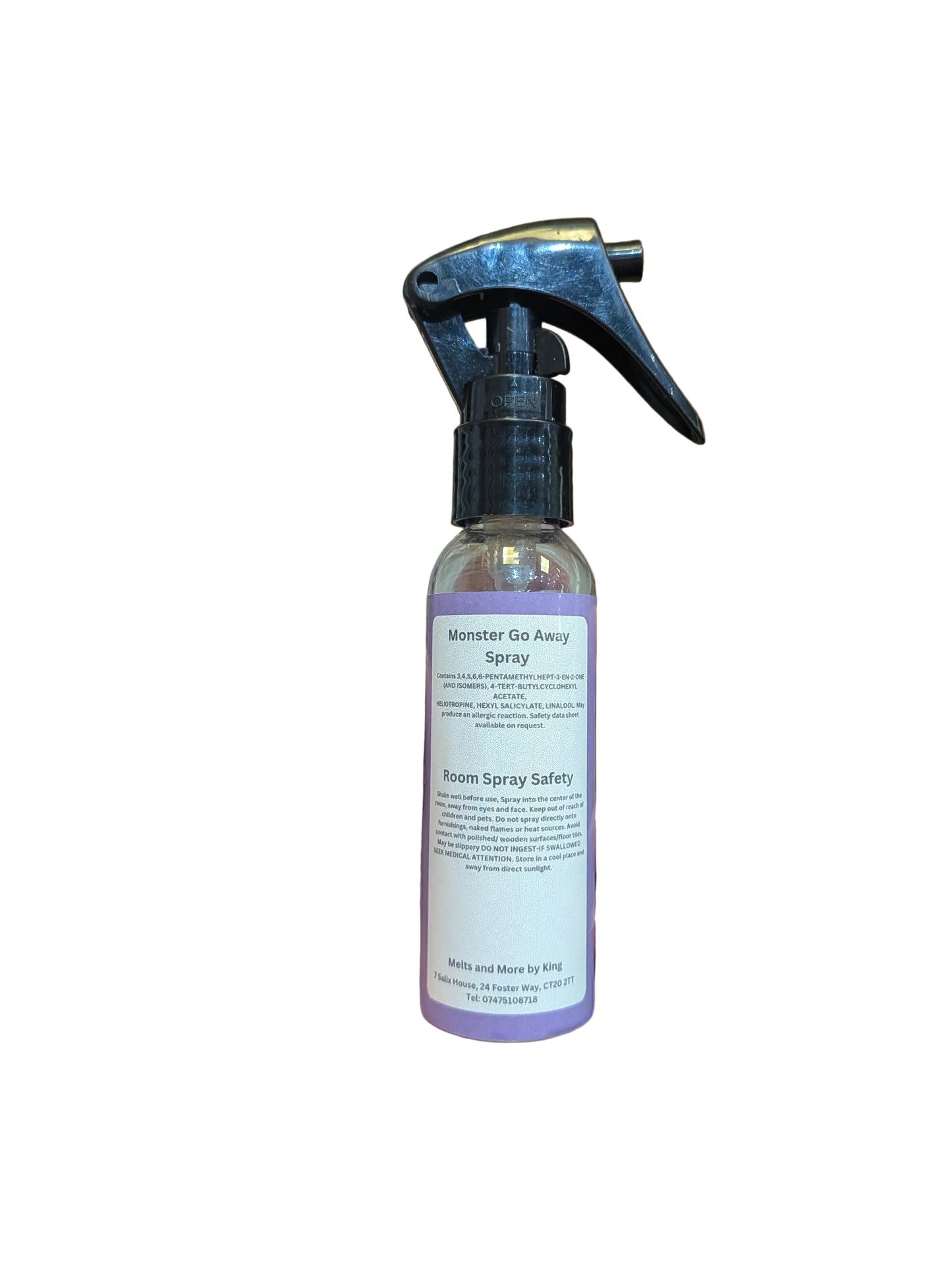 Monster go away fragranced room spray