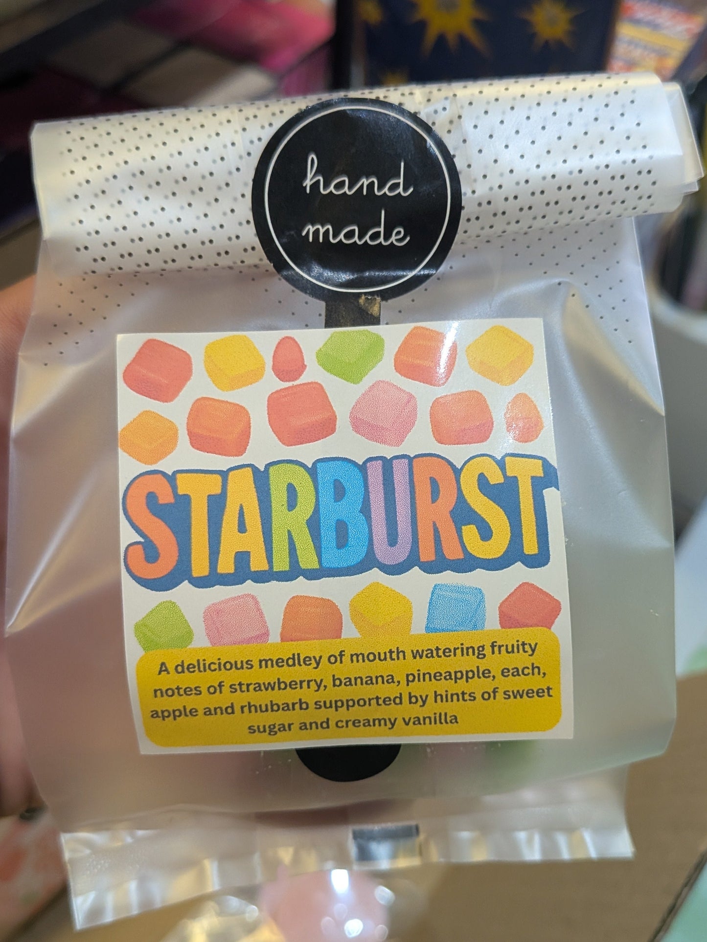 Fruity Wax Melt Swirls 6 Pack