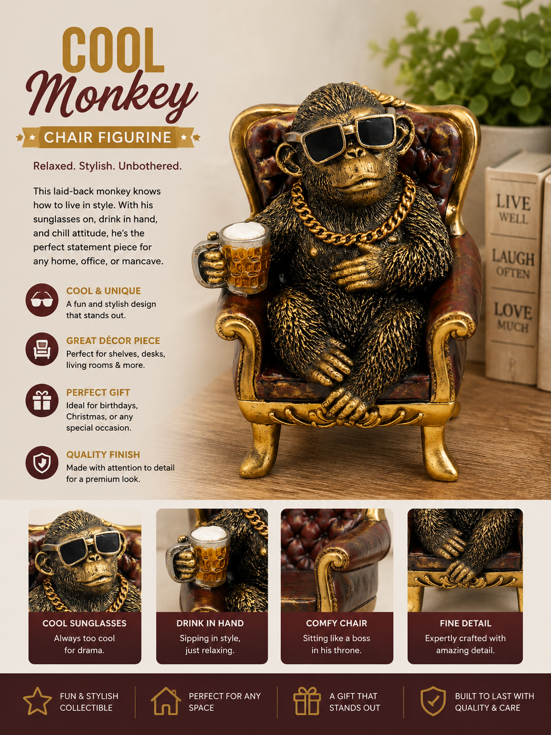 Gorilla relax