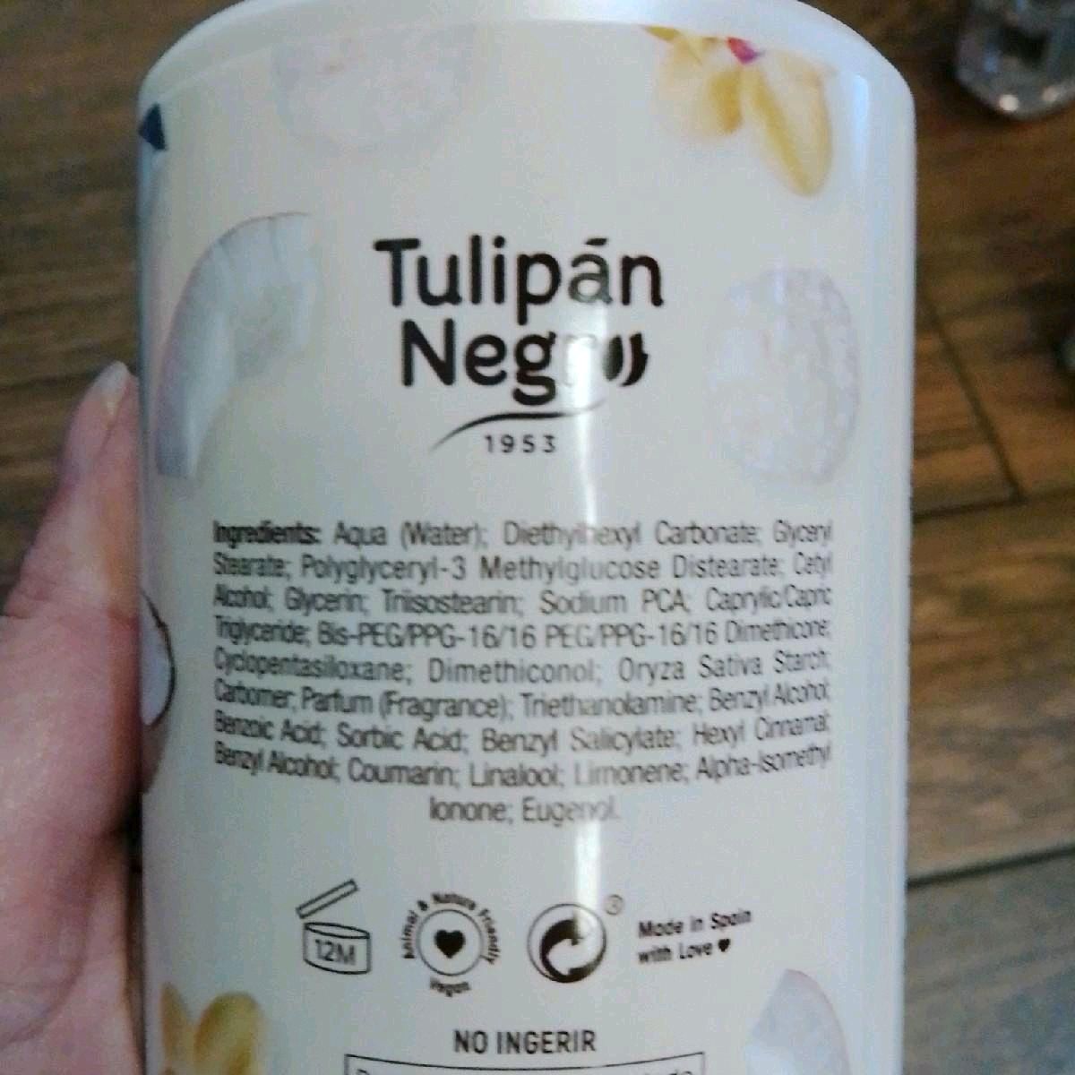 Tulipan Body Lotions with pump lid - Intense Moisturizing Lotion in 3 Scents - Moisturizer