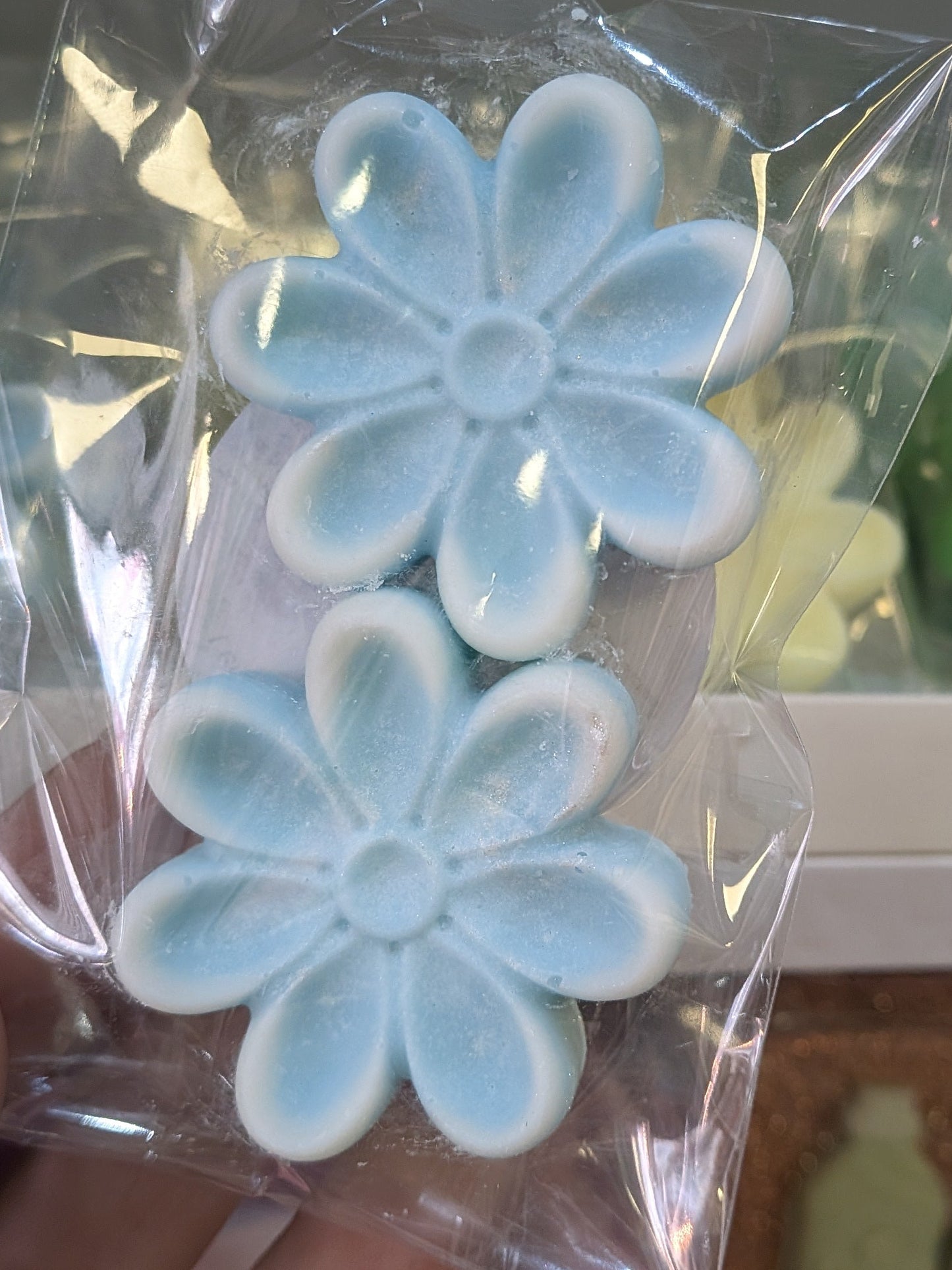Greek inspired flower wax melts