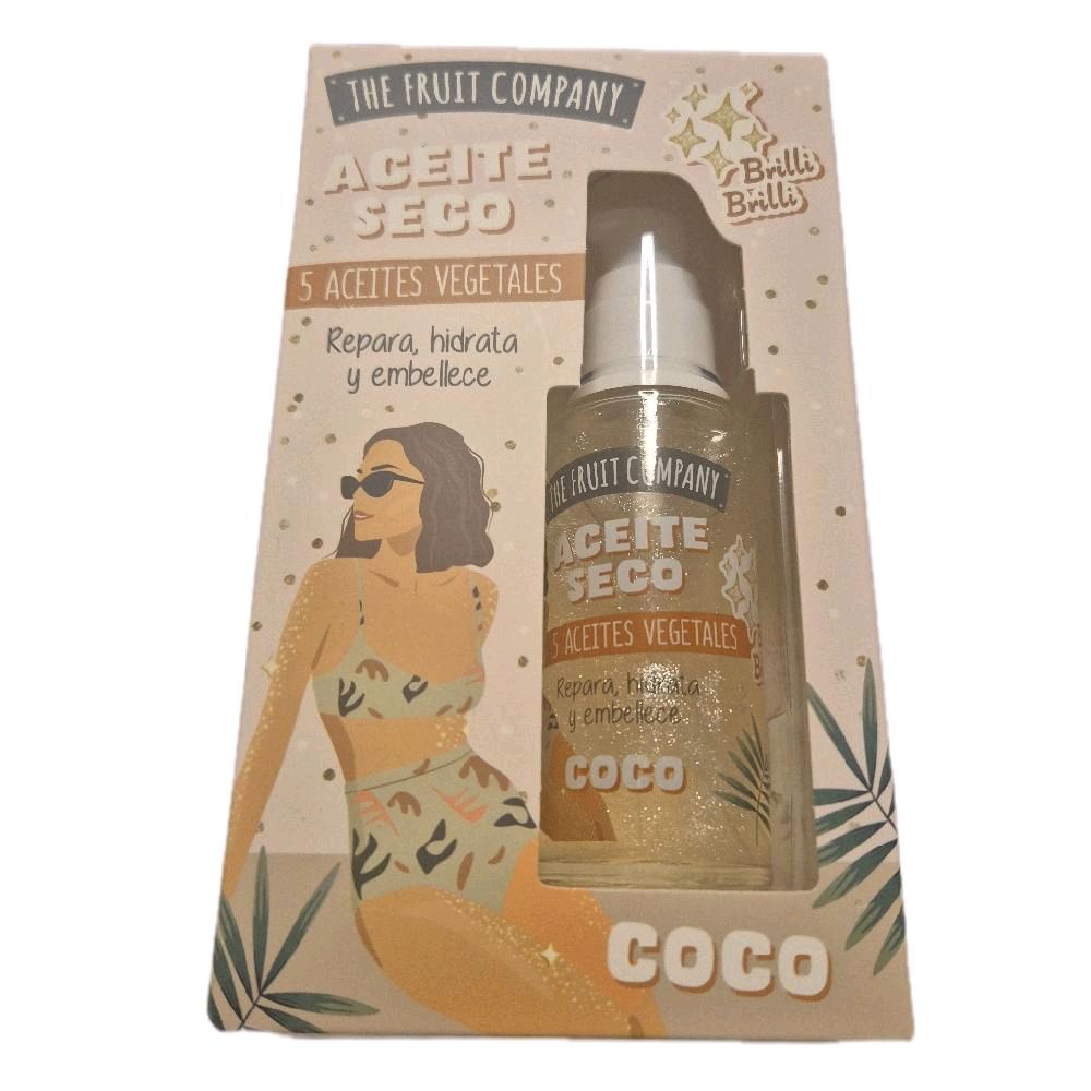 The Fruit Company Coconut Dry Oil - 50ml - Body Care, Aroma Comfort Vegan