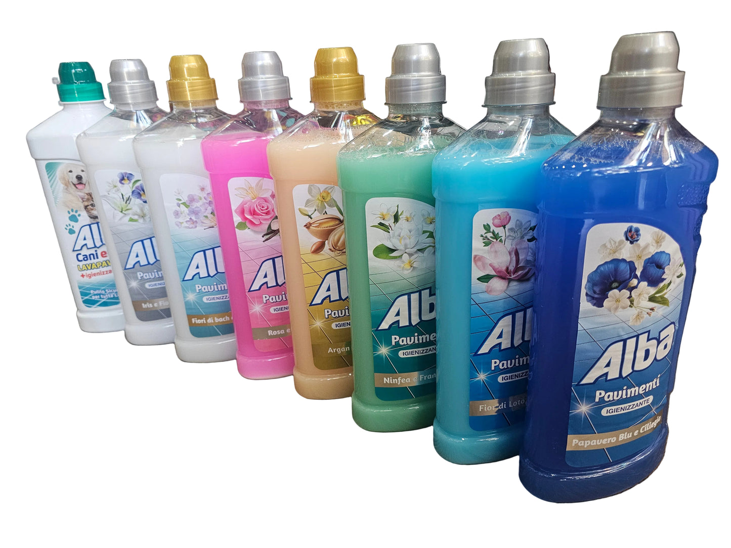 Alba Italian pavimenti floor cleaners 1L