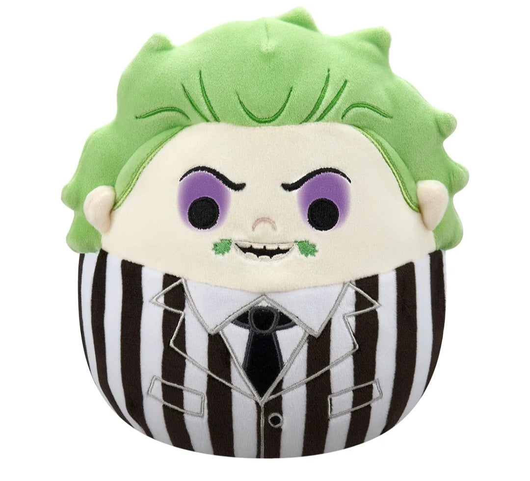 Squishmallows Original Beetlejuice 8-Inch Beetlejuice - Official Jazwares Plush