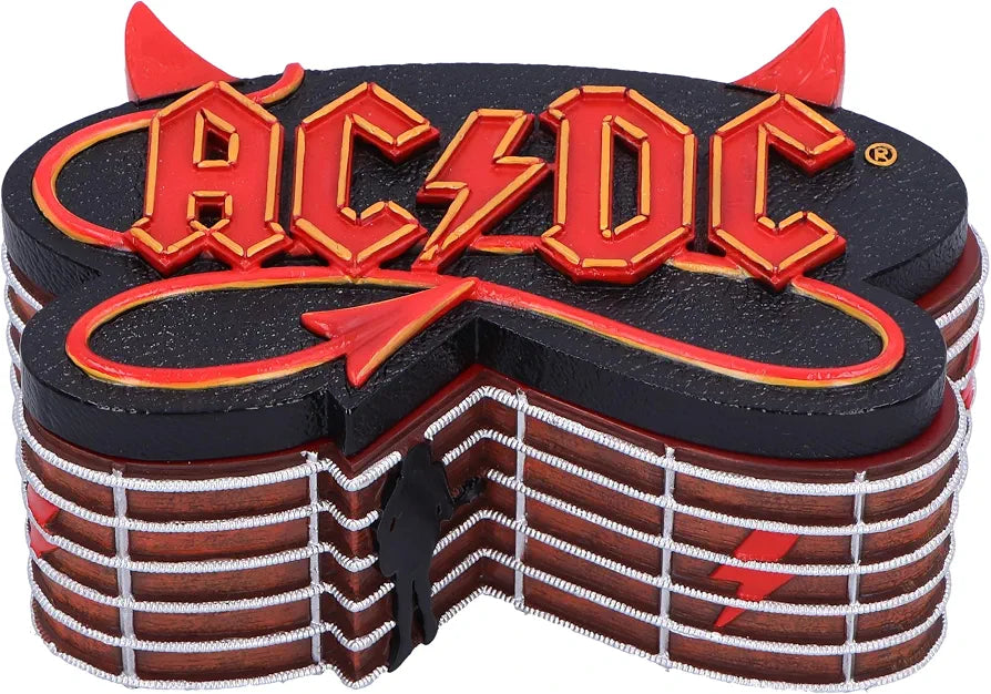 Nemesis Now ACDC Decorative Storage Box, Officially Licensed