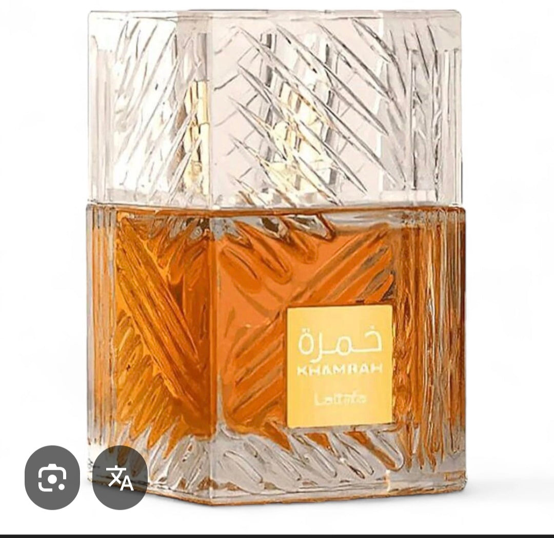 Lattafa Khamrah Eau de Parfum 100ml