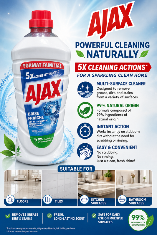 Ajax Brise Fraîche multi-purpose cleaner.