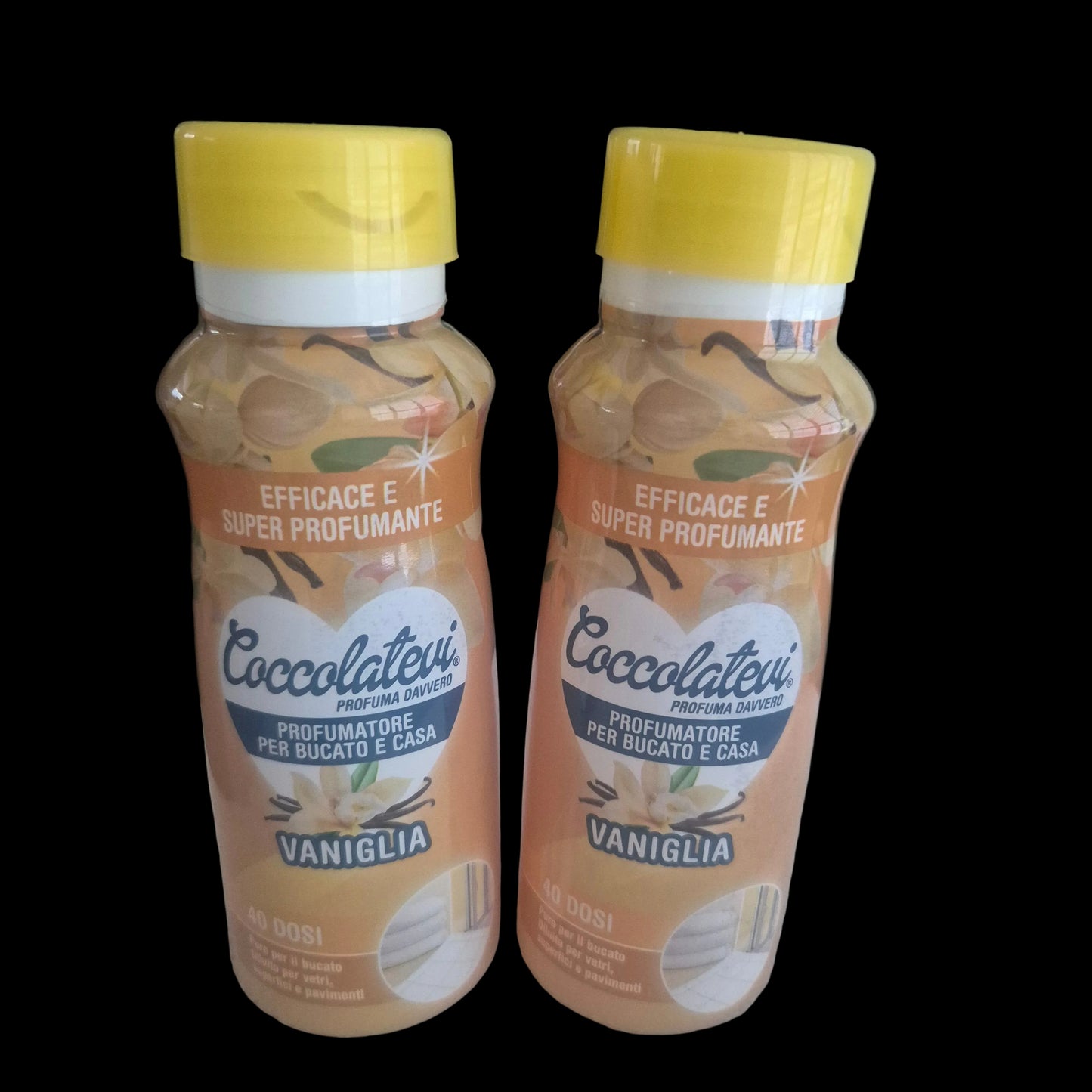 Coccolatevi vanilla laundry fragrance 40 doses