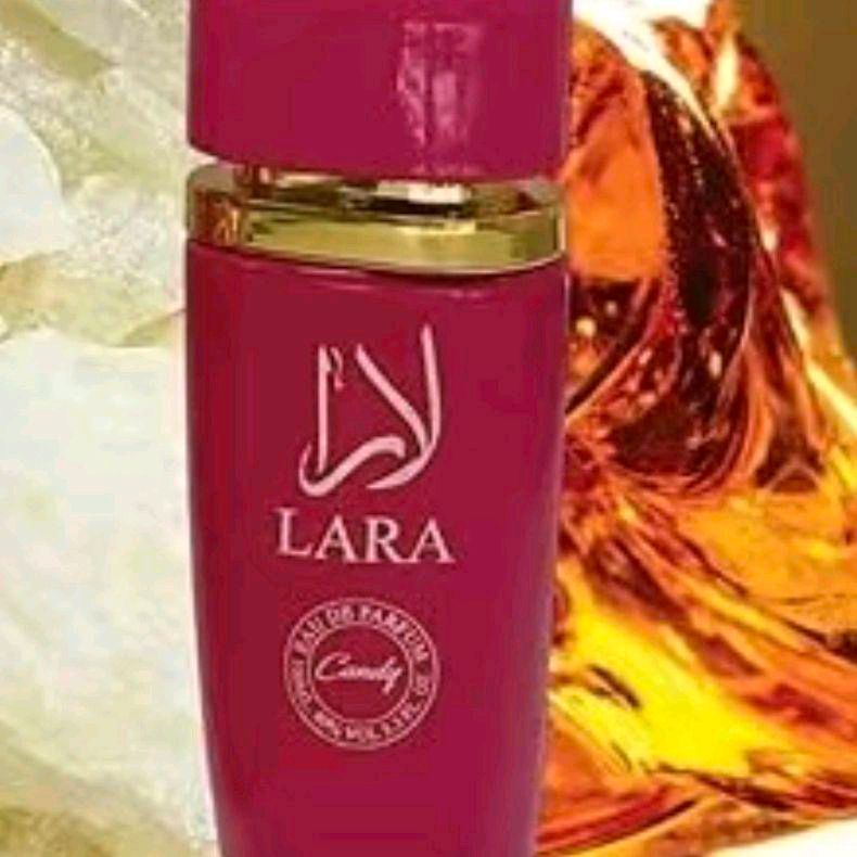 Lara Candy 100ml Eau de Parfum - Pink Bottle with Floral Packaging by Lara Brand