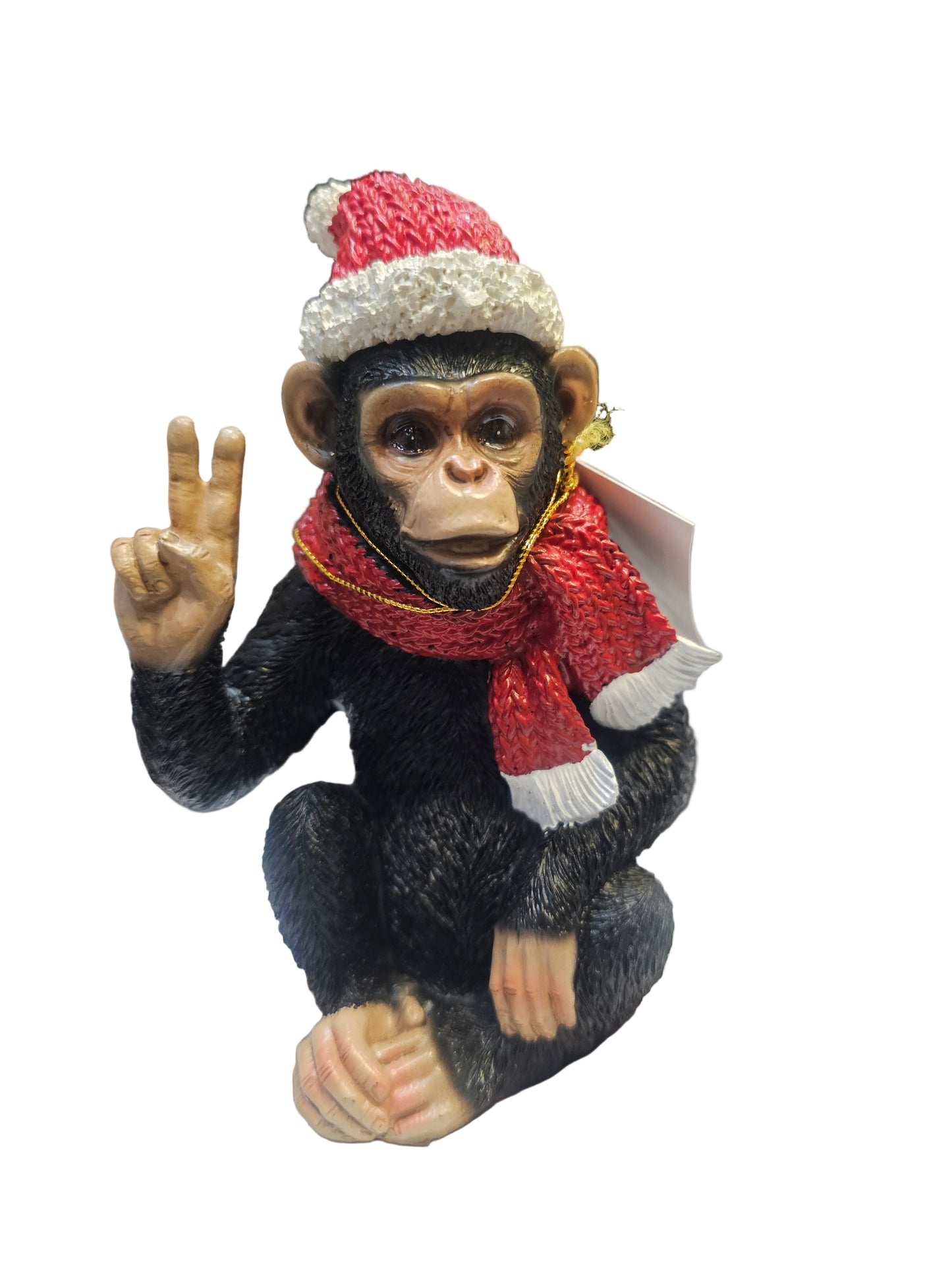 Xmas Monkey Two Finger Small