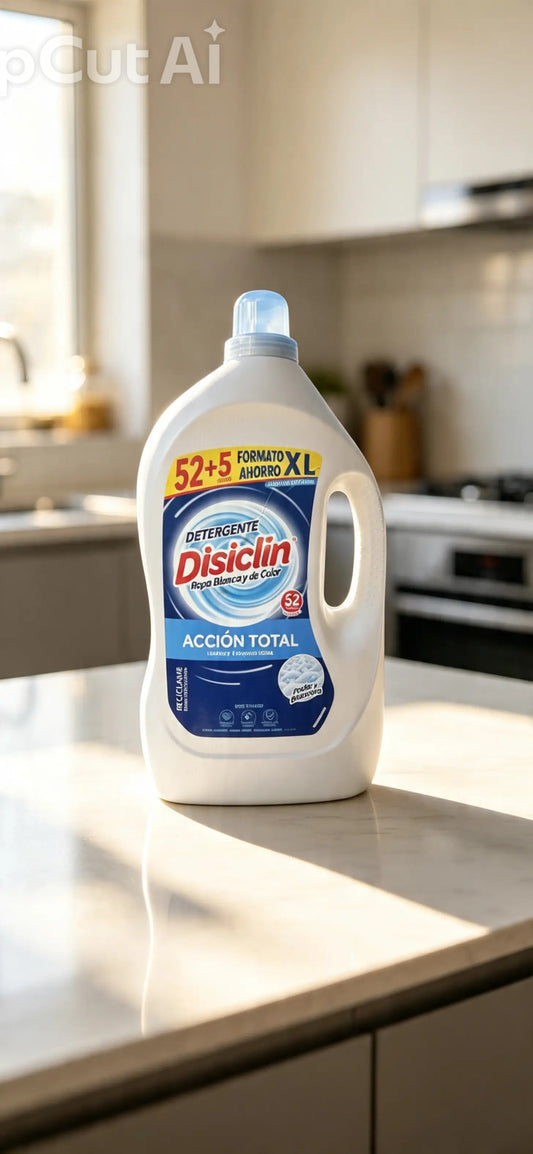 Disiclin Liquid Action Gel Detergent 57 Wash