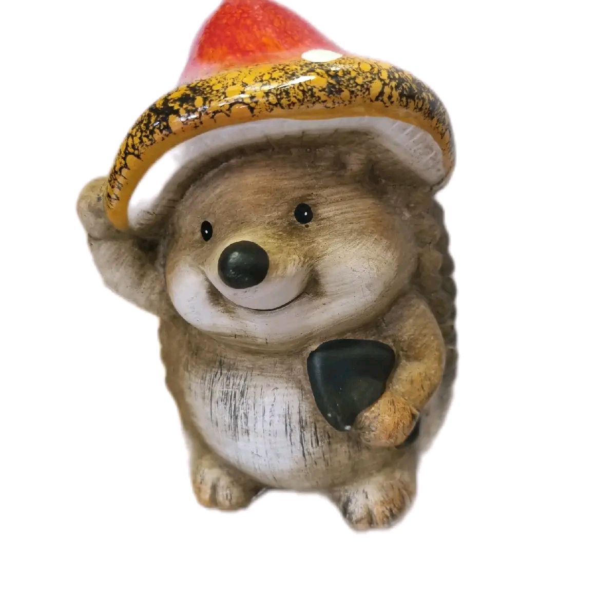 Country Living Hedgehog in a Toadstool Hat