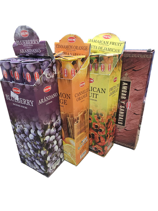 HEM incense sticks
