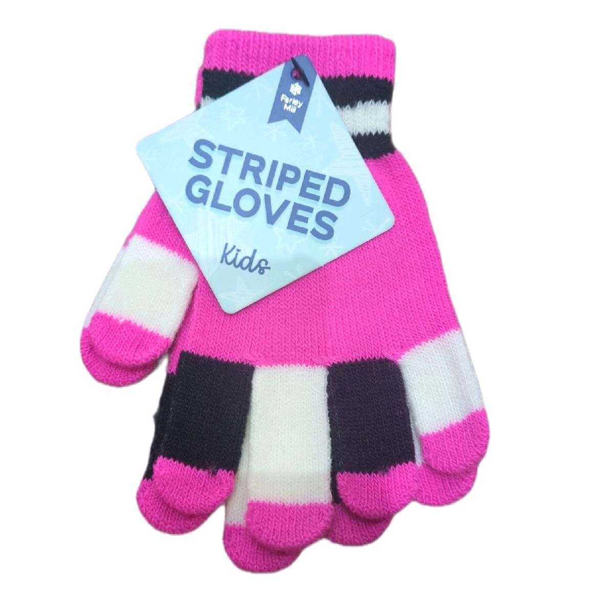 Kids Gloves, One size Bold and bright colours