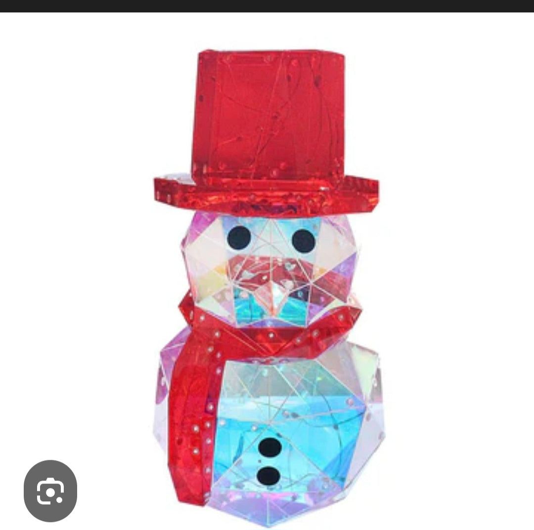 Starlightz Santa and Snowman Interactive lights