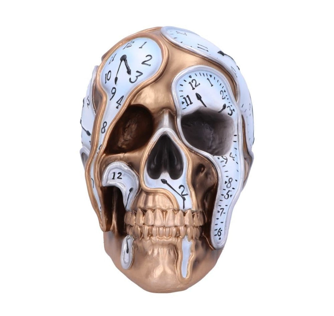 Time Goes By 17.5cm Skull