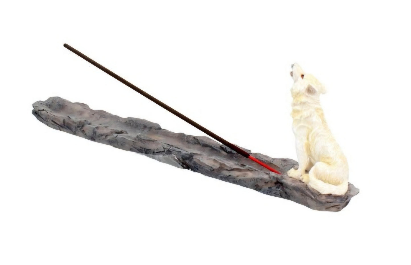Wolf Call Incense Holder