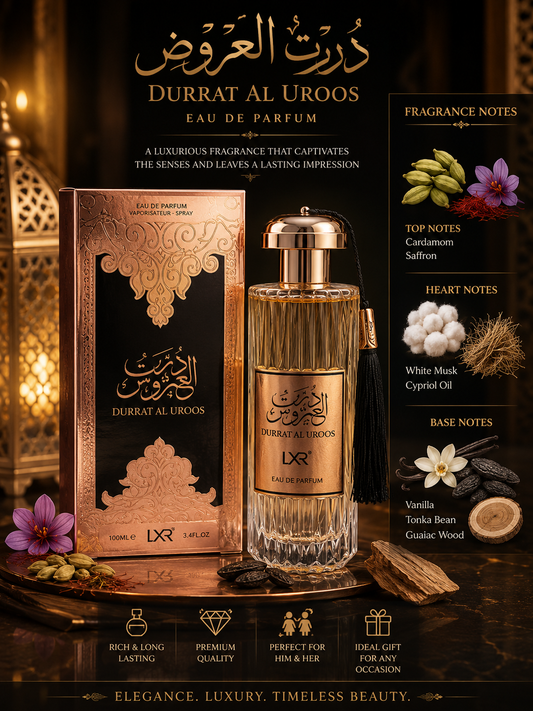 Durrat Al Aroos perfume by the brand Al Wataniah.