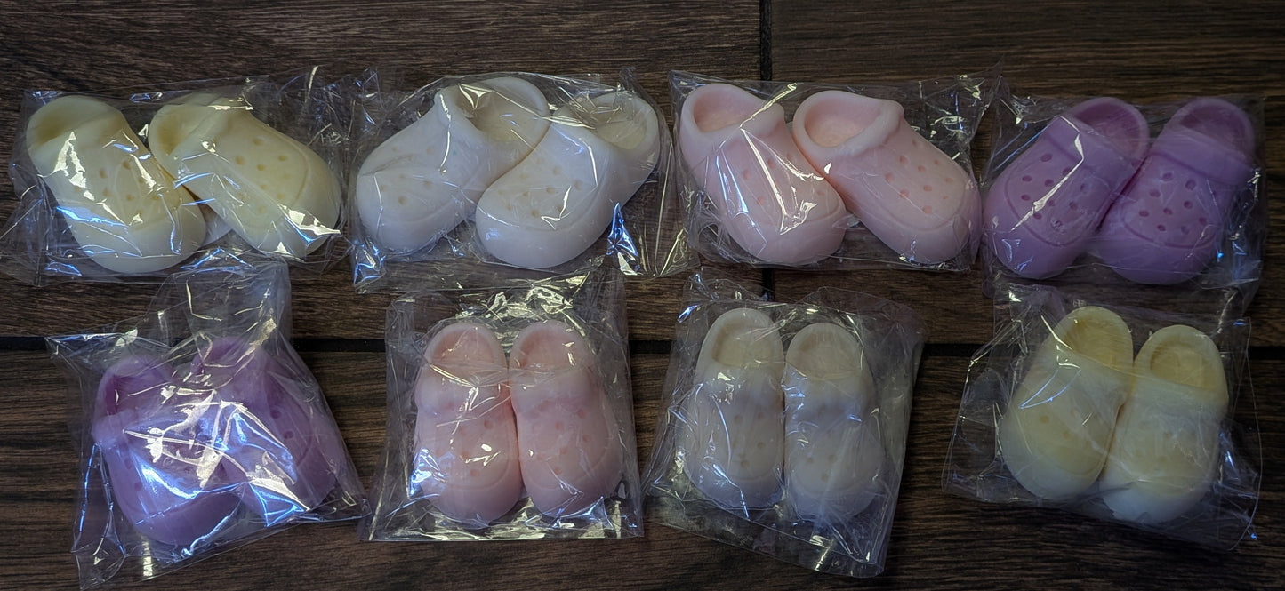 Croc Shaped Wax Melts, 2 sizes