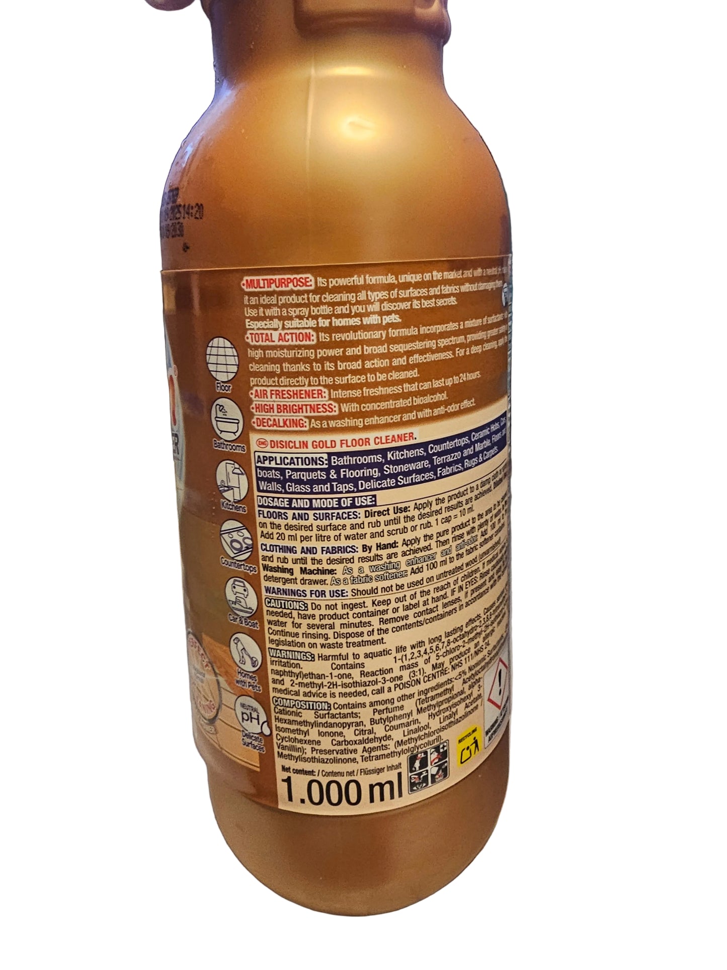 Disiclin Total Action Multisurface Cleaners