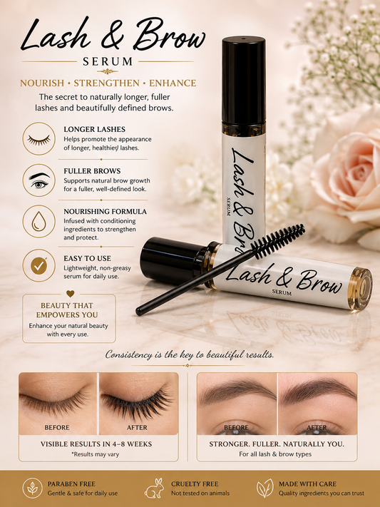 lash and brow serum