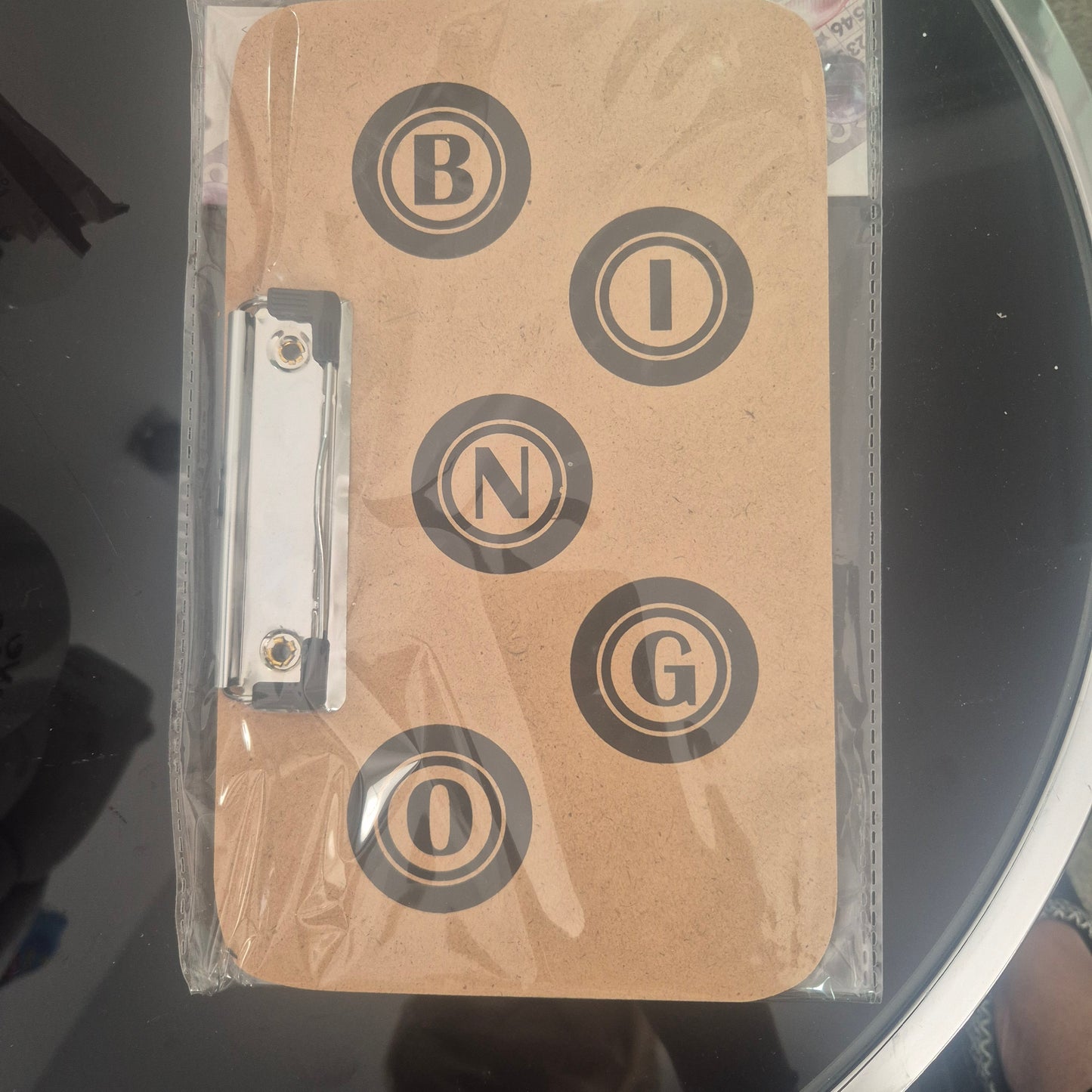 Bingo board
