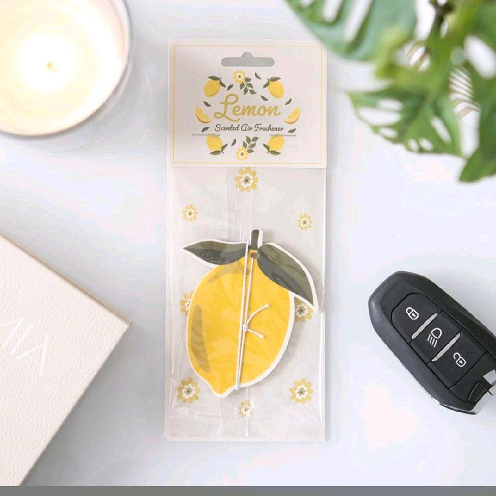 Fruit Scented Hangable Air Freshener - Various Scents Available
