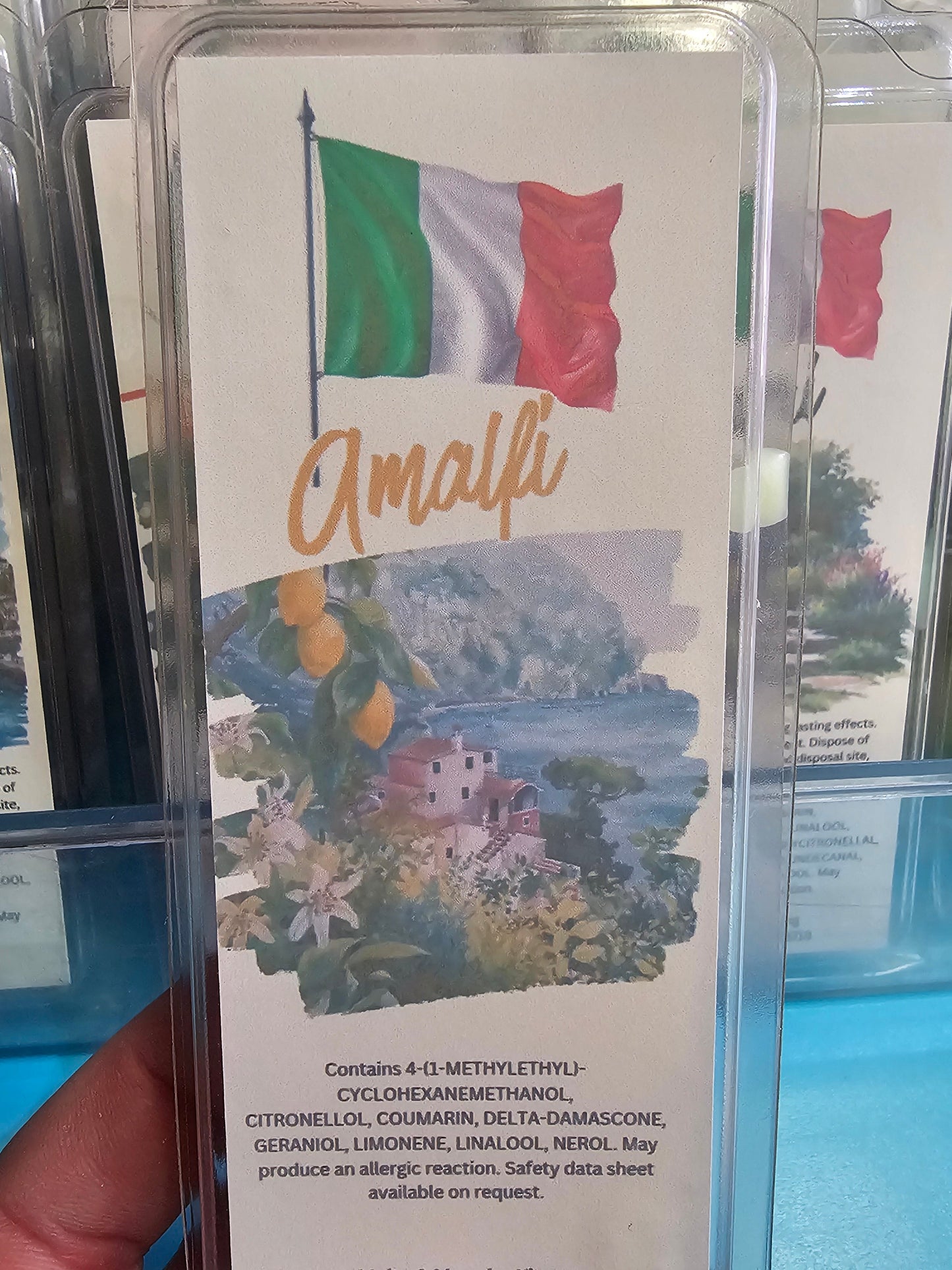 Italian Inspired Wax Melt 50g Bars